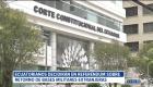 La Corte Constitucional dio luz verde a la pregunta sobre el retorno de bases militares extranjeras a Ecuador. El trámite ahora pasa a manos del Consejo Nacional Electoral que deberá convocar al referéndum. 

Un reportaje de Lucía Clavijo