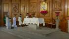 Misa del domingo con el padre Allan Mendoza desde la Capilla La Dolorosa del colegio San Gabriel de Quito.