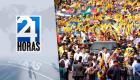 Revise las noticias más destacadas del Ecuador en nuestro Noticiero 24 Horas Emisión Central de este martes 12 de agosto del 2025. Con Andrea Samaniego