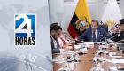 Revise las noticias más destacadas del Ecuador en el Noticiero 24 Horas Emisión Matinal de este jueves 14 de agosto del 2025. Con Liz Valarezo y Milton Pérez.