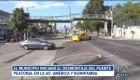 Comienza la cuenta regresiva para retirar el puente peatonal de la av. América y Rumipamba, en el norte de Quito. Será la cuarta de las 16 estructuras que el Municipio interviene por su deterioro. 

Un reportaje de Mishel Villacís
