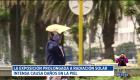 La radiación solar en Quito es muy intensa y representa un riesgo para la salud. Por ello, es fundamental tomar precauciones como usar protector solar, gafas oscuras y ropa adecuada. 

Un reportaje de Stephany Paz