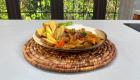 Este jueves 14 de agosto del 2025 preparamos un delicioso bistec de carne con papas fritas, junto al chef Felipe Campana.