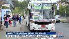 La Policía Nacional intensifica los operativos de control en buses ante la creciente inseguridad en el transporte público de Quito.

Un reportaje de Gustavo Jaramillo
