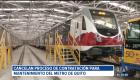 El proceso de contratación para el mantenimiento del Metro de Quito fue cancelado, lo que genera dudas entre los concejales.

Un reportaje de Brigette Mancheno