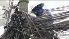 El Municipio de Quito realiza el soterramiento de cables en el sector de La Pradera, en el norte de la capital. En lo que va del año, el cabildo ha ejecutado más de 30 kilómetros de soterramiento y retiro de cableado.

Un reportaje de Juan Miguel Rodríguez