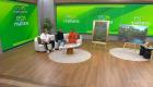 Ramón Piaguaje, pintor secoya, muestra su talento y habilidades en el set de esTAmañana.