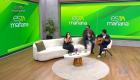 El cantautor colombiano Lucas Arnau canta en el set de esTAmañana y cuenta cómo va su experiencia en la nueva temporada de Yo Me Llamo.