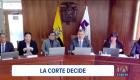La Corte Constitucional instaló la audiencia sobre la Ley de Solidaridad Nacional. Las impugnaciones señalan que no existe justificación para el carácter de urgencia en materia económica.

Un reportaje de María Gracia Chacón