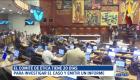 El Comité de Ética de la Asamblea Nacional inició una investigación por el presunto cobro de diezmos en el despacho de una asambleísta de la Revolución Ciudadana, tras una denuncia presentada por el movimiento oficialista ADN.

Un reportaje de Karen Haro