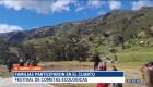 Las familias del cantón El Tambo, en Cañar, participaron en el cuarto Festival de Cometas Ecológicas. El encuentro busca rescatar los juegos tradicionales y fomentar la cultura del reciclaje.

Un reportaje de Martha Calle
