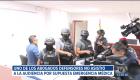 La audiencia de formulación de cargos contra los autores intelectuales del asesinato de Fernando Villavicencio fue declarada fallida por la inasistencia de un abogado defensor. La diligencia se realizará el próximo 3 de septiembre.

Un reportaje de Daniela Valencia