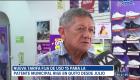 Desde este año, la patente municipal en Quito tiene un valor fijo de 15 dólares para quienes realizan actividades económicas, con plazos de pago hasta diciembre de 2025.

Un reportaje de Ismenia Solórzano