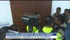 Este miércoles 3 de septiembre se realizó la audiencia de formulación de cargos contra los presuntos implicados en el magnicidio de Fernando Villavicencio.

Un reportaje de Daniela Valencia