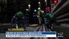 La empresa Metro de Quito niega que exista un riesgo para los usuarios ante la falta de un contrato de mantenimiento. Este noticiero realizó un recorrido para evidenciar los trabajos que se realizan en los talleres y cocheras.

Un reportaje de Brigette Mancheno