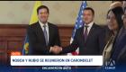 Estados Unidos declaró a ‘Los Lobos’ y ‘Los Choneros’ como grupos terroristas, este fue uno de los resultados del encuentro entre el secretario de Estado de Estados Unidos, Marco Rubio y el presidente Daniel Noboa.

Un reportaje de Belén Merizalde