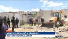 Tres familias fueron desalojadas del lote A36 en la parroquia de Calderón, en el norte de Quito. Esta es la sexta intervención que realiza la actual administración municipal en ese sector.

Un reportaje de Juan Miguel Rodríguez