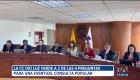 La Corte Constitucional se pronunció a favor de la contratación laboral por horas en el sector turístico y de la reducción del número de asambleístas vía enmienda constitucional, mientras que negó cuatro propuestas.

Un reportaje de Daniela Valencia