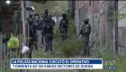 Gran cantidad de droga y armas incautadas dejó el operativo Tormenta 40, ejecutado en varios sectores del cantón Durán. En una de las intervenciones, la Policía encontró tacos de explosivos dentro de una vivienda.

Un reportaje de Paula Kuhn