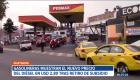 Transportistas del Ecuador se reunirán este lunes 15 de septiembre del 2025 en Santo Domingo de los Tsáchilas para analizar la eliminación del subsidio al diésel y definir su postura. Mientras, el sector productivo del país cataloga la medida como positiva.

Un reportaje de Ericka Vera