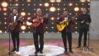 Los Panchos en esTAmañana sacarón los clasicos de un repertorio de 70 años de trayectoria.
