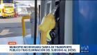 El Municipio de Quito no revisará la tarifa del transporte público cuando el Gobierno deje de entregar la compensación por la eliminación del subsidio al diésel. Sin embargo, representantes del transporte aseguran que solicitarán mesas de diálogo.

Un reportaje de Stephany Paz