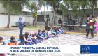 En el marco de la Semana de la Movilidad 2025, la Epmmop desarrolla una agenda especial para toda la familia. Hasta el 22 de septiembre se podrá conocer más sobre movilidad sostenible, segura e inclusiva.

Un reportaje de Mishell Villacís