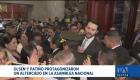 El presidente de la Asamblea y el legislador Ricardo Patiño protagonizaron un altercado. Las bancadas critican que el debate se vea empañado por riñas personales.

Un reportaje de Karen Haro