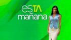Virginia Limongi, presentadora de MasterChef, visitó el set de esTAmañana y nos cuenta las espectativas que tiene.