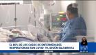 El incremento de enfermedades respiratorias pone en alerta al sistema de salud ¿por qué existen cada vez más contagiados a nivel nacional? Un reportaje de Stephany Paz.