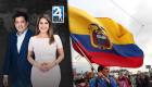 Revise las noticias más destacadas del Ecuador en el Noticiero 24 Horas Emisión Matinal de este miércoles 1 de octubre del 2025. Con Milton Pérez y Liz Valarezo.