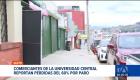 Comerciantes de la Universidad Central, en el centro-norte de Quito, expresan su preocupación por las pérdidas económicas que generan las movilizaciones estudiantiles. Por ello, hacen un llamado al diálogo.

Un reportaje de Nathalie Jiménez