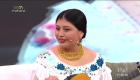 La talentosa artista ecuatoriana comparte su música con la audiencia, mostrando todo su talento en su primer sencillo. Una visita llena de creatividad y puro orgullo nacional.