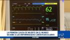Esta semana se conmemoró el Día Mundial del Corazón. En este marco, se busca concienciar a la ciudadanía sobre la importancia de cuidar el motor del cuerpo humano, ya que, si el corazón no está sano, no solo se reduce la calidad de vida, sino que incluso puede provocar la muerte.

Un reportaje de Stephany Paz