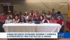 La Conaie resolvió mantener el paro y anunció que impulsará una campaña por el "No" frente a la Asamblea Constituyente. Además, convocó a expresidentes de la organización para fortalecer su estructura.

Un reportaje de Belén Merizalde