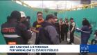 Ocho personas fueron sancionadas por vandalizar el espacio público en Quito. La Agencia Metropolitana de Control exhorta a la ciudadanía a denunciar estos actos a través del ECU 911, por afectar la imagen de la ciudad.

Un reportaje de Nathalie Jiménez