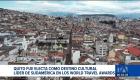 Quito fue reconocido como el destino cultural líder de Sudamérica en los World Travel Awards, conocidos como los “Óscar del turismo”, por segundo año consecutivo.

Un reportaje de Mishell Villacís