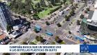 Cada día se desechan más de un millón y medio de botellas plásticas en la capital, pero una nueva iniciativa busca darles un segundo uso. Recicletas es un punto verde que transforma los envases en vehículos ecológicos y promueve el reciclaje responsable.

Un reportaje de Mishell Villacís