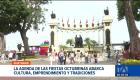 Guayaquil vivió intensamente sus fiestas octubrinas, con una agenda llena de cultura, emprendimiento y tradición. Desde ferias hasta conciertos, la ciudad celebró a lo grande con miles de personas que participaron en distintos puntos.

Un reportaje de Camila Guevara