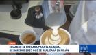 El Mundial de Barismo 2025 se llevará a cabo en Milán, Italia, con la presencia de 60 países competidores. Nuestro país estará representado por el quiteño Alexis Guayasamín.

Un reportaje de Juan Miguel Rodríguez