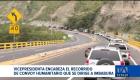 Convoy humanitario salió desde Tababela con destino a Imbabura, transportando alimentos, medicinas y gas de uso doméstico. La vicepresidenta de la República encabezó el recorrido.

Un reportaje de Karen Haro