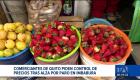 Comerciantes de los mercados de Quito solicitan a la Intendencia un mayor control de precios en los productos que llegan desde Imbabura. Aseguran que, debido al paro convocado por la Conaie, el precio del mortiño se ha elevado considerablemente.

Un reportaje de Brigette Mancheno