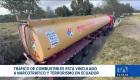 El Gobierno considera al tráfico de combustibles como la tercera principal amenaza para el Estado. No obstante, cifras de la Iniciativa Global contra el Crimen Organizado indican que únicamente tres de cada diez procesos judiciales por este delito llegan a sentencia.

Un reportaje de Belén Merizalde
