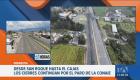 Los cierres viales persisten en la provincia de Imbabura, desde San Roque, en el cantón Antonio Ante, hasta El Cajas, en el límite con Pichincha. 

Un reportaje de Iván Rodríguez