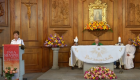 Misa del domingo con el padre Allan Mendoza desde la Capilla La Dolorosa del colegio San Gabriel de Quito.