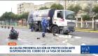 El Municipio de Quito presentó una acción de protección y medidas cautelares para evitar la suspensión del cobro de la tasa de recolección de basura en las planillas eléctricas. Esto ocurre tras la disposición del Gobierno de terminar anticipadamente el convenio con la Empresa Eléctrica Quito.

Un reportaje de Gustavo Jaramillo