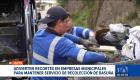El alcalde de Quito advirtió sobre posibles recortes en las empresas municipales ante la necesidad de recursos para mantener el servicio de recolección de basura. Aseguró además que aún es incierta la modalidad en la que podría retomarse el cobro.

Un reportaje de Stephany Paz
