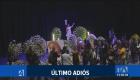 Ecuador perdió a una de las figuras más queridas de la música nacional. El funeral de Paulina Tamayo tuvo como sede al Teatro Nacional de la Casa de la Cultura y, hasta allí, llegaron miles de sus seguidores para despedirse de ‘La Grande del Ecuador’.

Un reportaje de Fausto Yépez