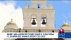 Hasta el 28 de octubre estarán abiertas las inscripciones para que los amantes de la fotografía postulen sus mejores postales de la ciudad. El concurso “El Centro del Mundo desde tus ojos” ofrece importantes premios a los ganadores.

Un reportaje de Mishell Villacís