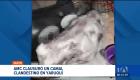La Agencia Metropolitana de Control clausuró un camal clandestino que operaba en Yaruquí, al nororiente de Quito. En lo que va del año, la AMC ha suspendido 11 establecimientos que no contaban con permisos ni cumplían con las medidas de salubridad.

Un reportaje de Nathalie Jiménez
